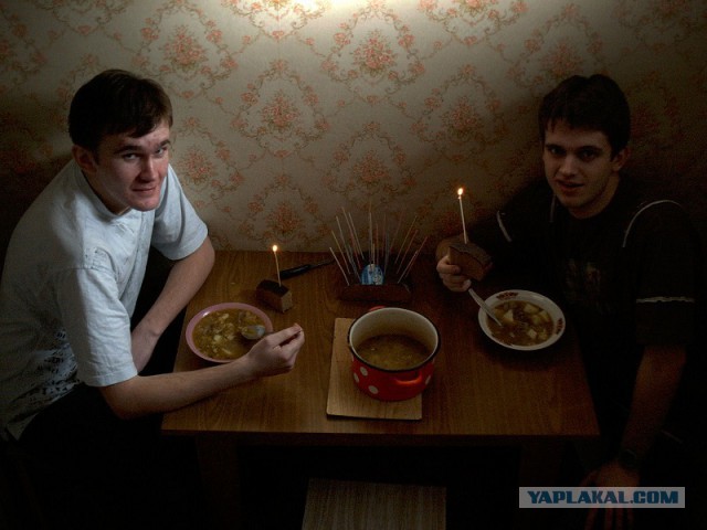 Общага. Традиционные фото