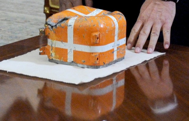 С чёрного ящика не удалось считать информацию