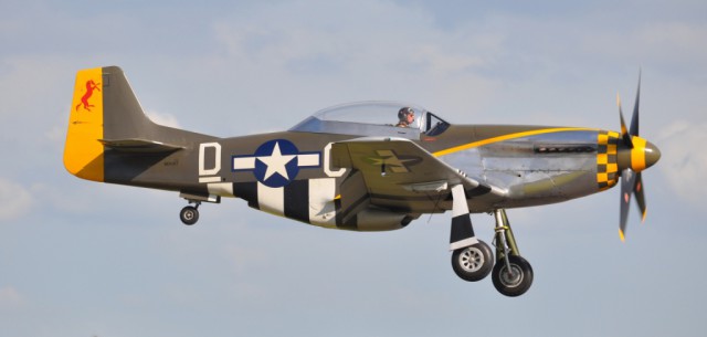 Летающая история Второй Мировой