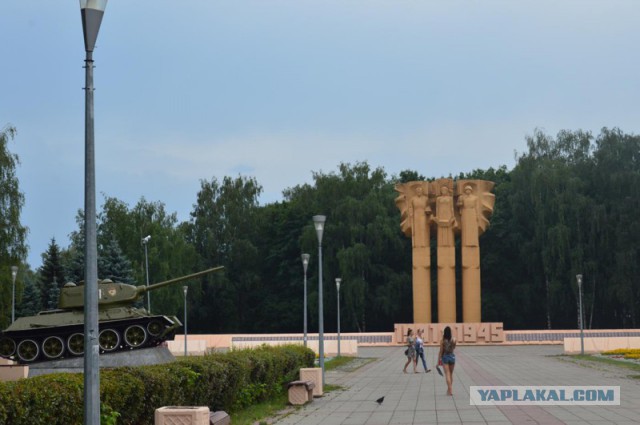 Какие прозвища дают памятникам в России