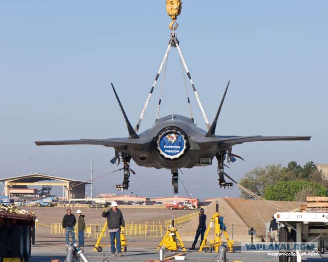 F-35 как маркер заката Америки