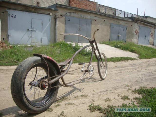 Интересные велосипеды.