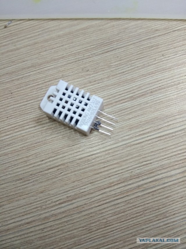 Домашняя метеостанция на ESP8266