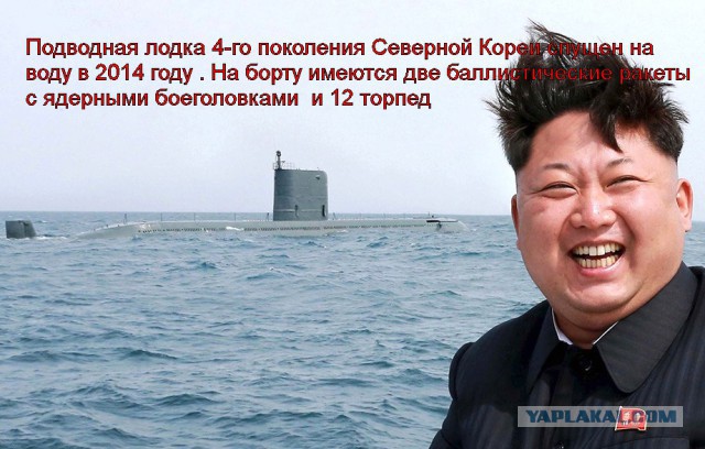 США заявили о готовности атаковать Северную Корею