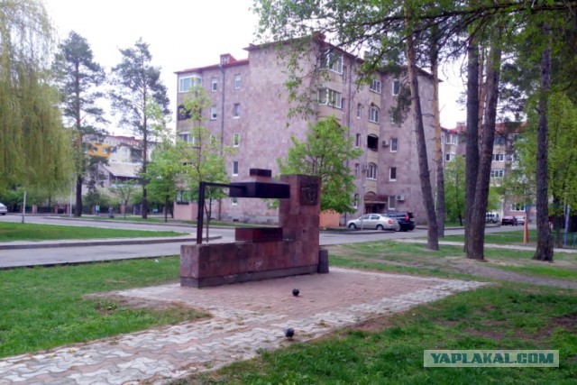 Немного о шашлыках у подъездов