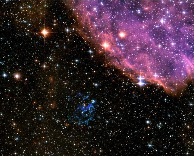 Магеллановы Облака - наши галактики-спутники