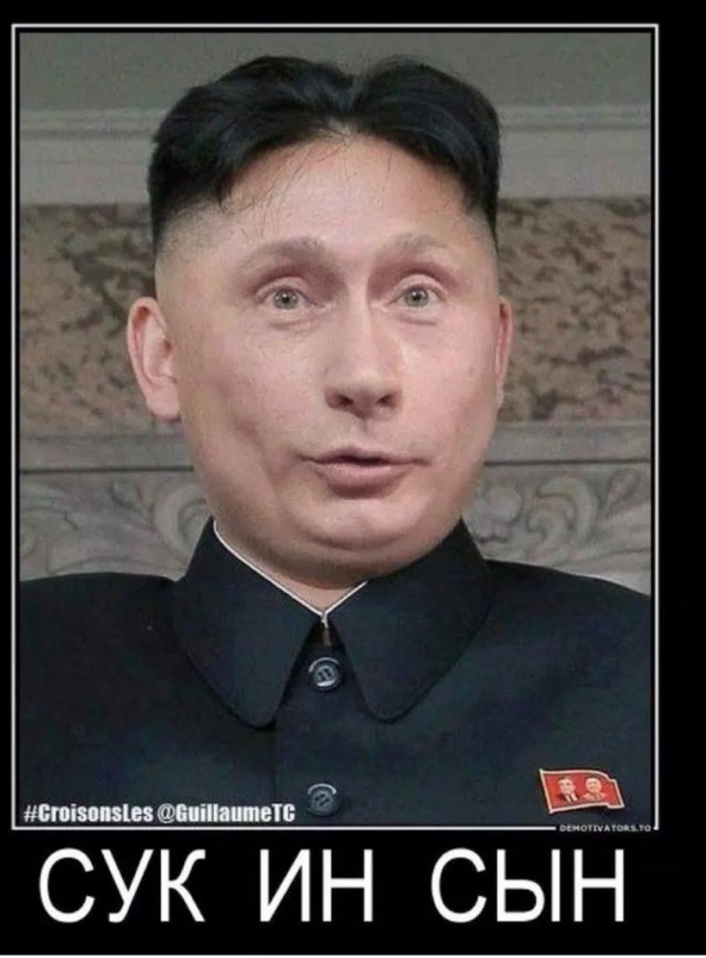 Он очень крутой мужик у нас. Президент России!