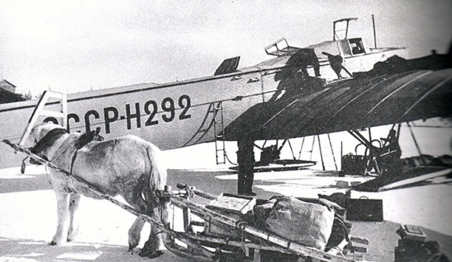 Самолёты из прошлого