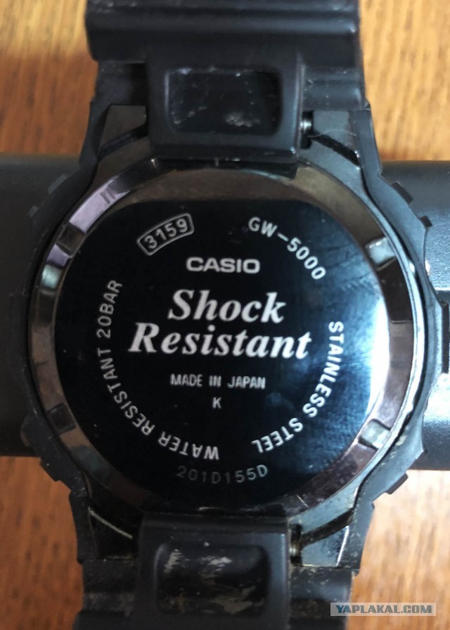 Casio G-Shock GA-100B-4A: тестируем по-взрослому