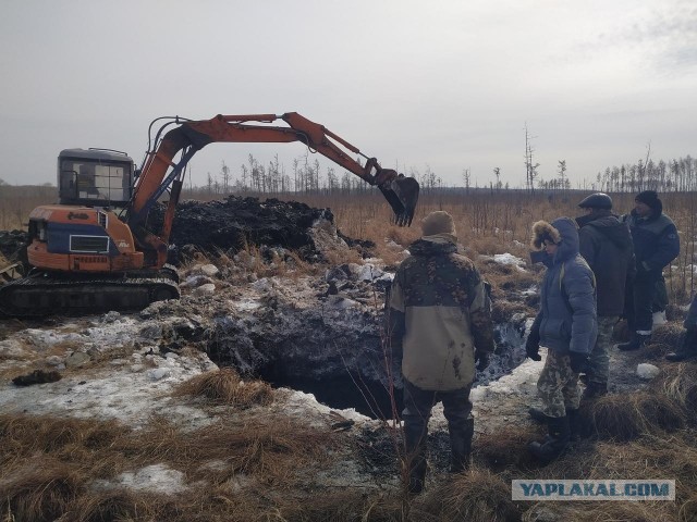 В Хабаровском крае нашли следы разбившегося 33 года назад МиГ-23