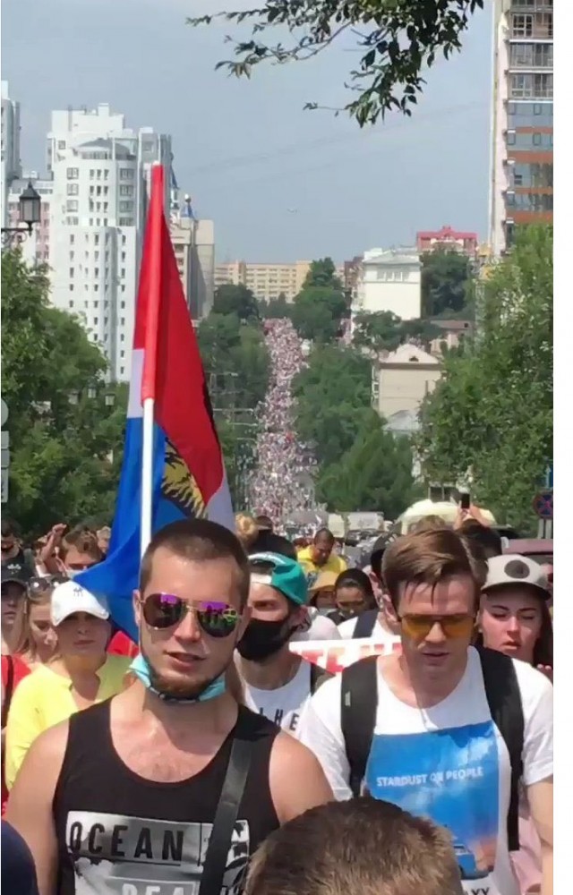Хабаровск 18.07.2020