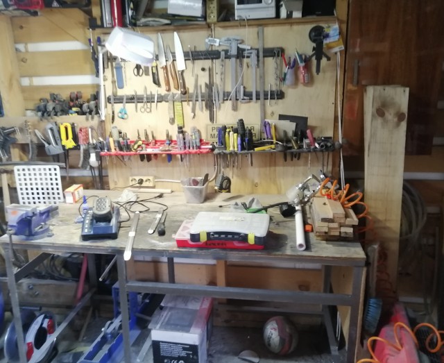 23 идеи для гаражного хранения инструментов