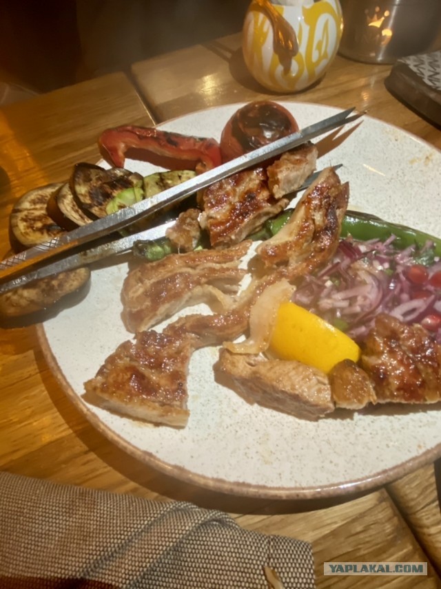 Беш-панжа, или Пятипалый шашлык