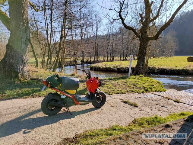 Германия на скутере. Фотоотчет