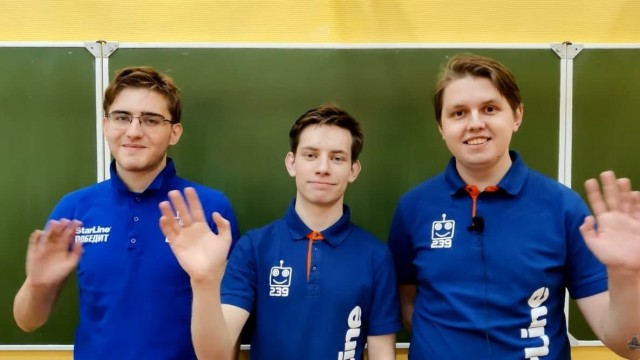 Российские школьники победили на международной олимпиаде по робототехнике