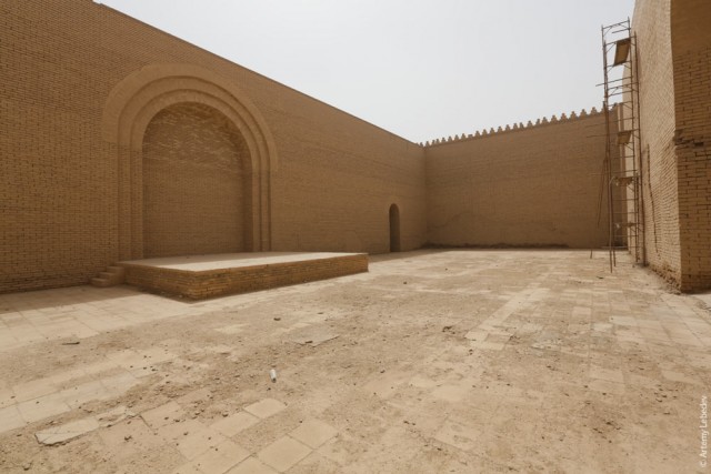 Дворец Саддама Хуссейна в Вавилоне