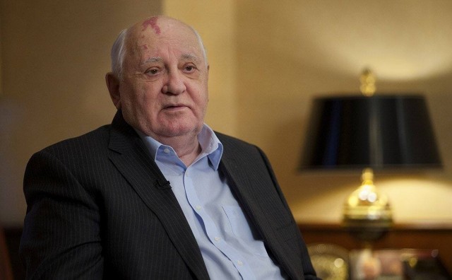 Умер Горбачёв