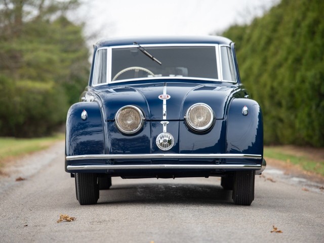 1934 Tatra T77. Автопятница №25