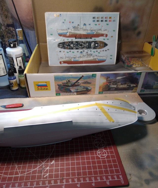 Рукожопства пост. "Happy End " SS 1c " SCUB" B на базе МАЗ 543