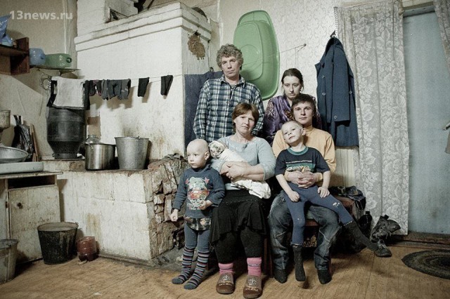 Аромат русской деревни...