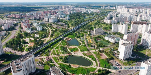 Стереотипный район Москвы - Бутово