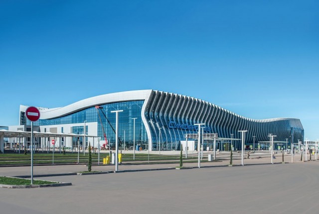 В Южно-Сахалинске открыли новый аэровокзал