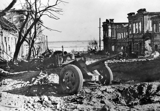 Поход на Сталинград - цветные фото, сделанные немецкими военнослужащими в 1942 году