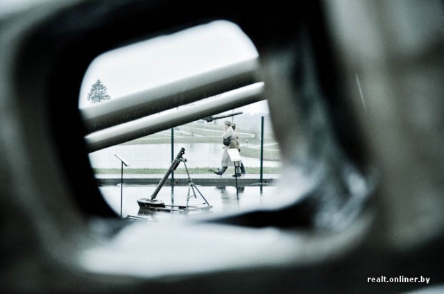 Техника «Линии Сталина»: