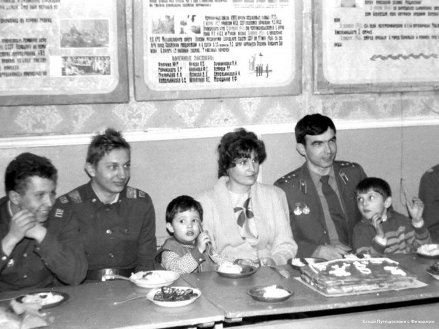 Пограничная застава "Берёзовая" на острове Итуруп