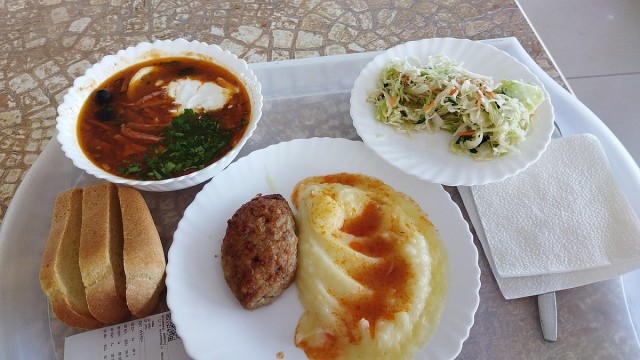 Какой Ваш любимый гарнир в столовой?