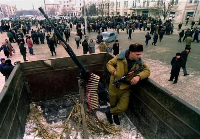 30 лет Чеченской войне