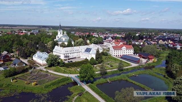 Кодень - как поживает польская деревня расположена в километре от границы с Беларусью