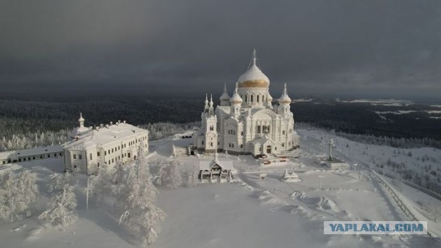 Пермский край. Белогорский монастырь.