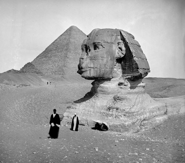 Древнее проклятие второго Великого сфинкса.