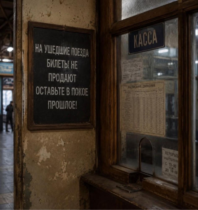 Вернуться в прошлое. Что бы вы сказали сами себе?