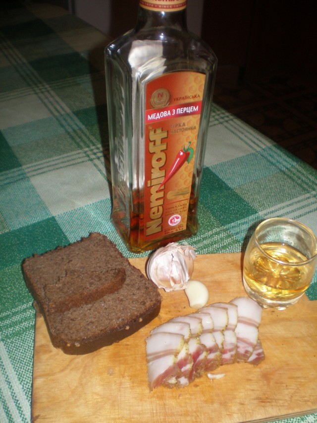 САЛО - рецепты приготовления