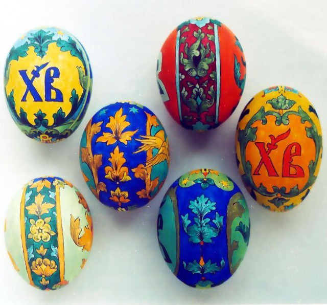 Рисунки На Пасхальные Яйца Своими