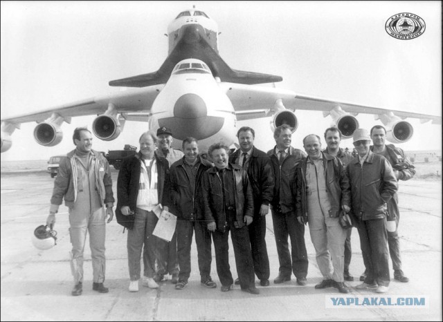 25 лет АН-225 "Мрия"