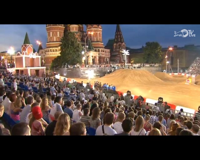 Red Bull X-Fighters на российской земле