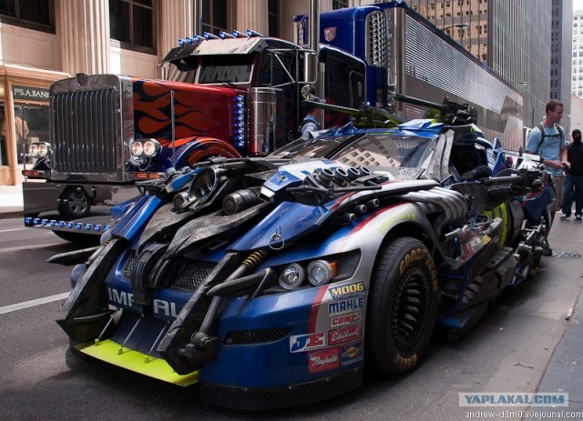 Трансформеры 3 - кино-кухня изнутри