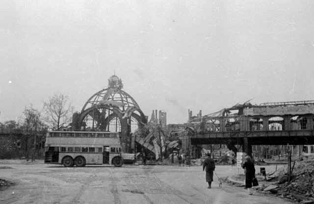 1945. Послевоенный Берлин