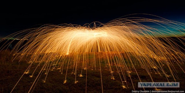 Как делаются искрометные фотографии