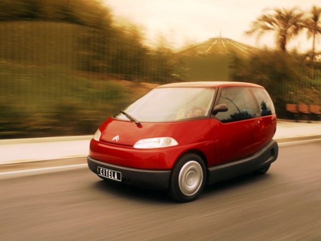 Citroën: автомобили, которых не было