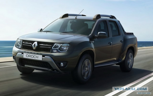 Renault Duster: теперь и пикап.