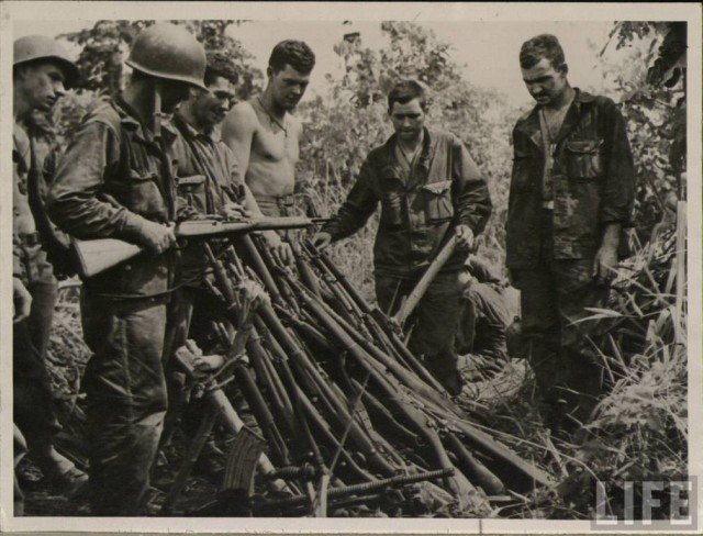 Фотографии второй мировой, многие цветные (фото)
