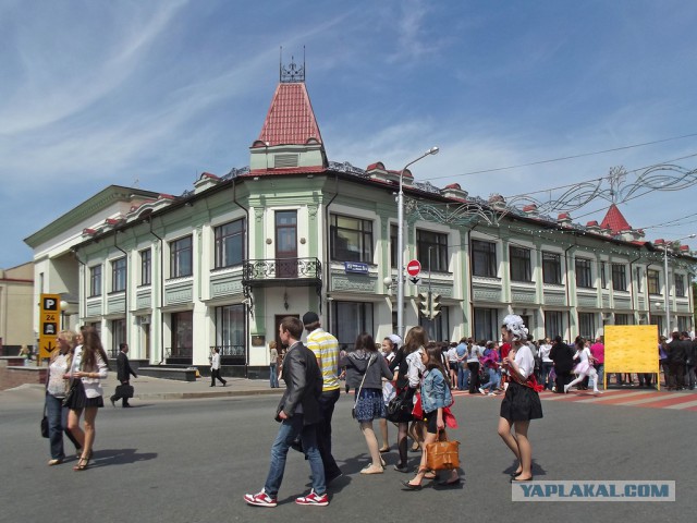 Уфа заиграла новыми красками