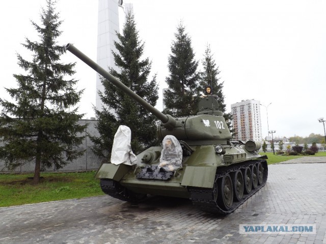 Музей военной техники в г. Верхняя Пышма