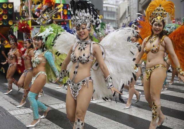 34-й Asakusa Samba Carnival в Японии