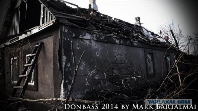 Фото Донбасса 2014-2015 г.