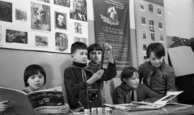 Карельский городишко 40 лет назад